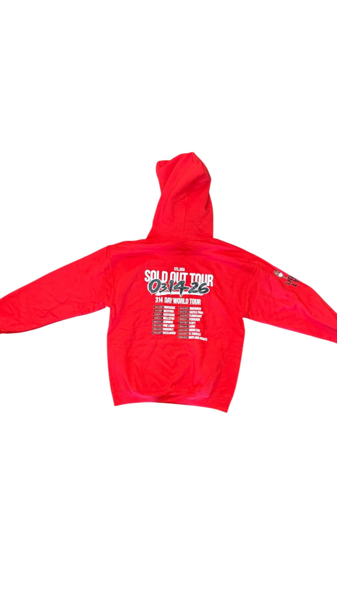 STL WORLD TOUR HOODIE