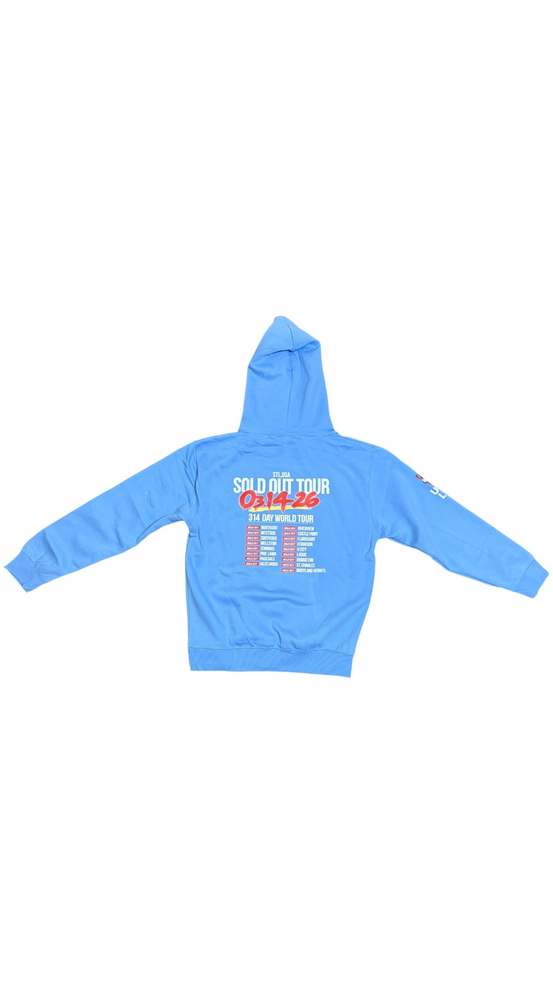 STL WORLD TOUR HOODIE
