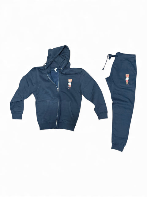 Logo Full Zip Set