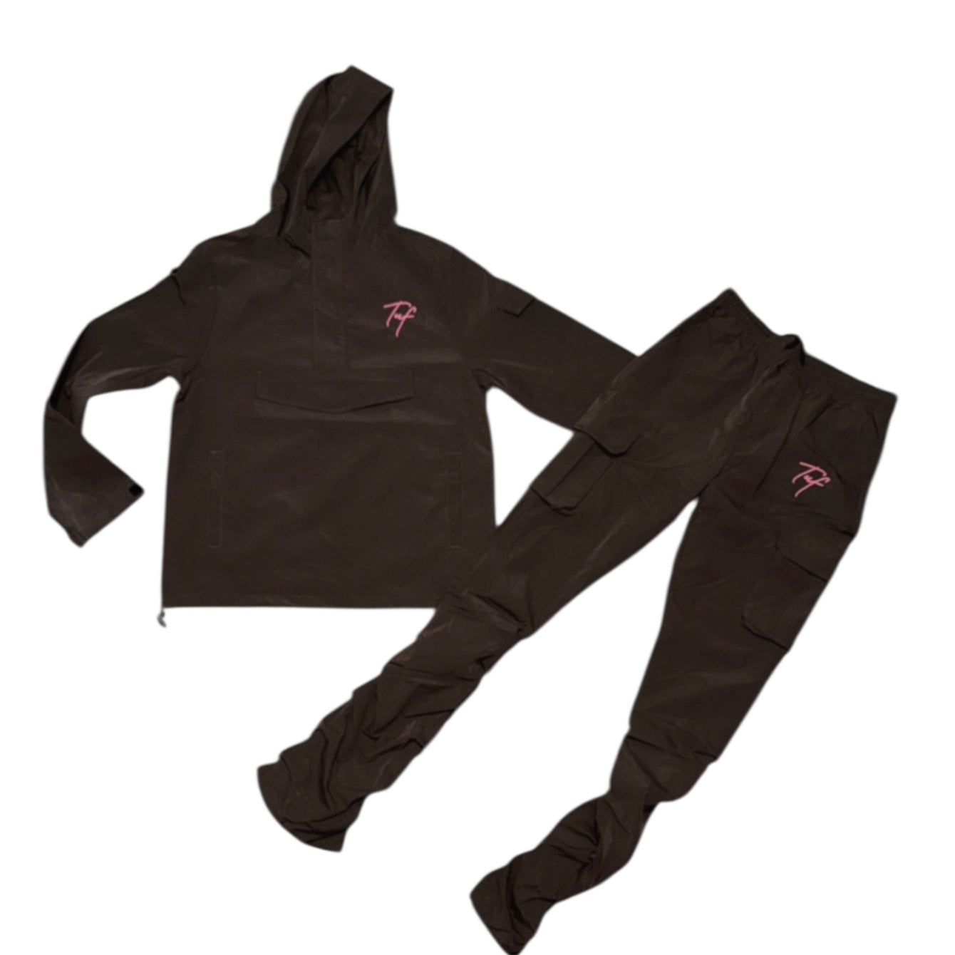 Tuf Stacked Windbreaker Set