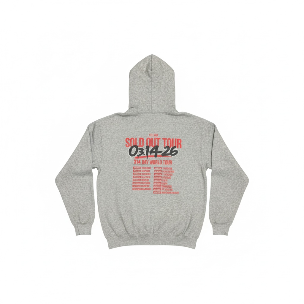 STL WORLD TOUR HOODIE