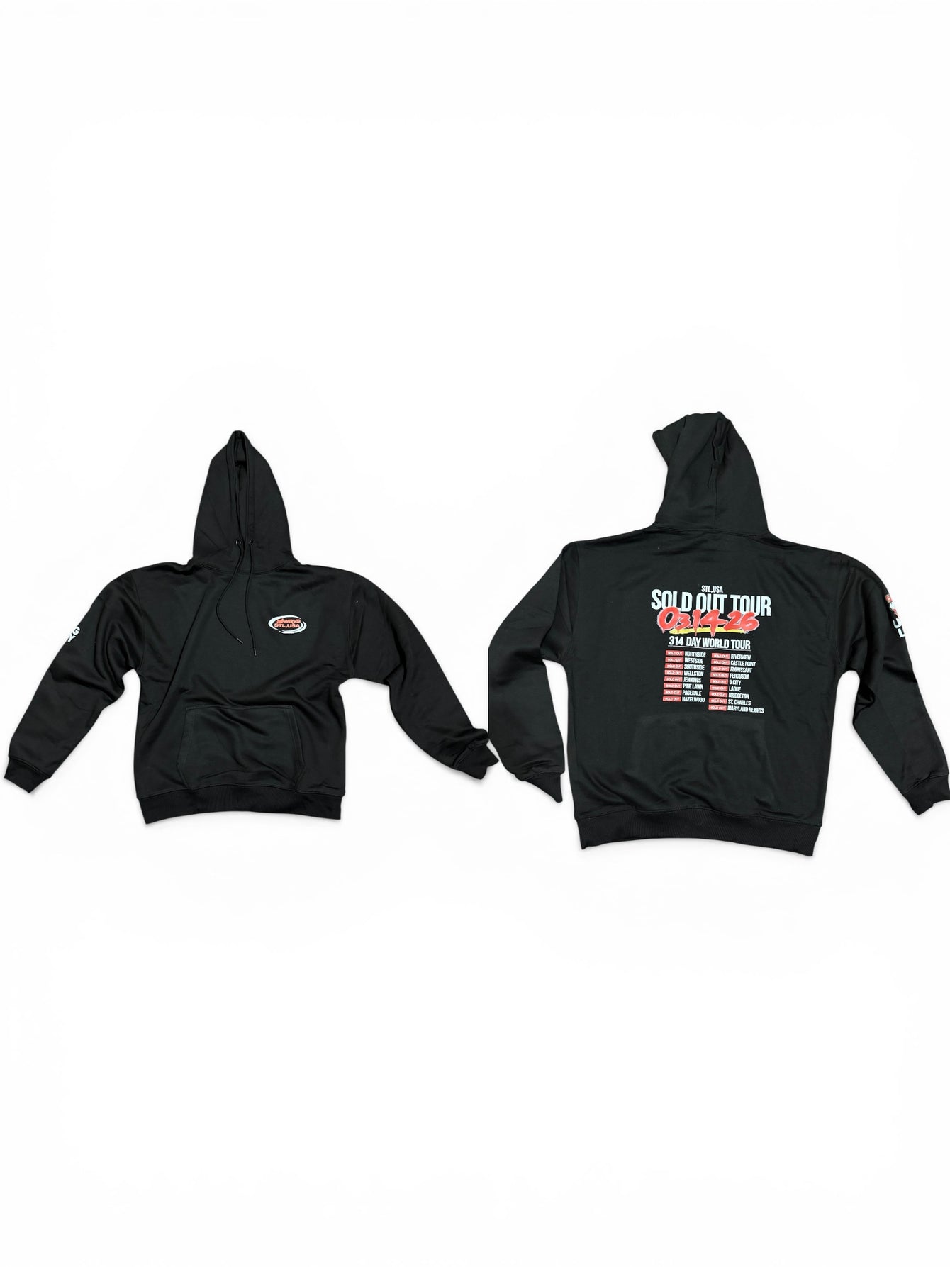 STL WORLD TOUR HOODIE