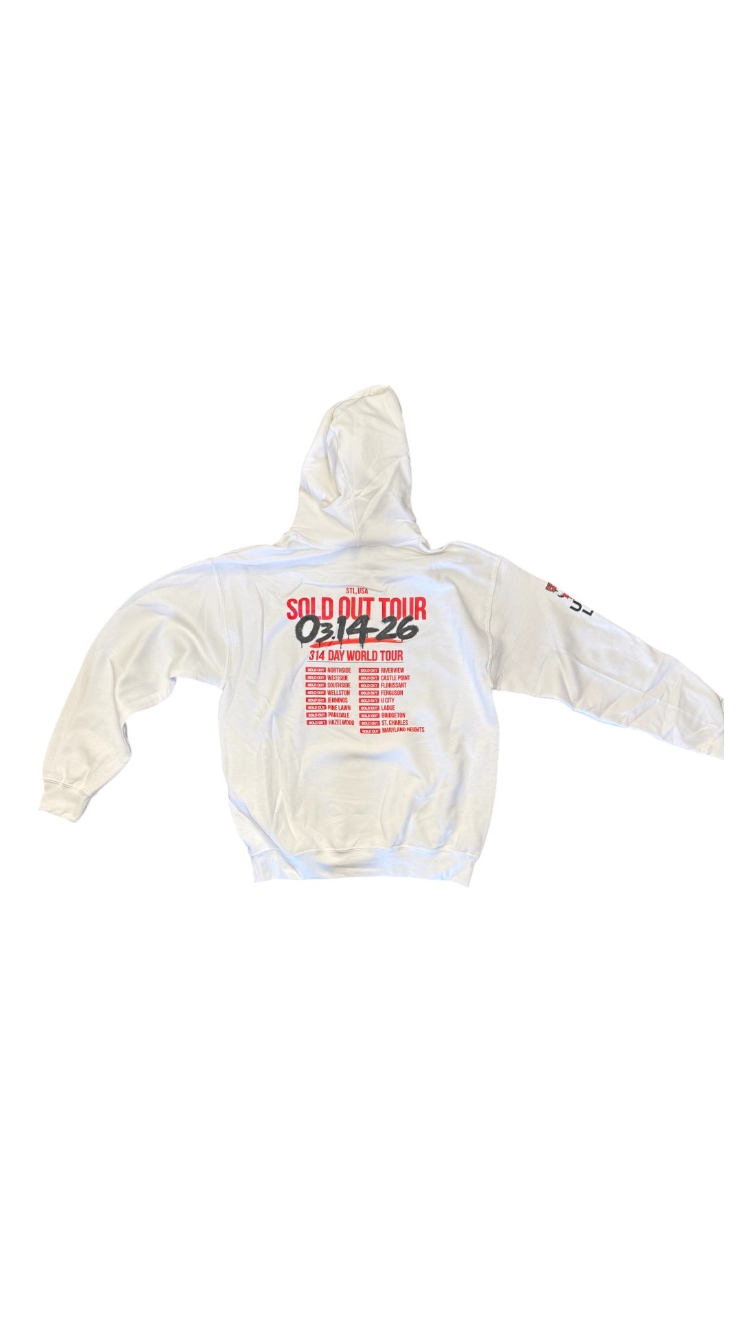 STL WORLD TOUR HOODIE