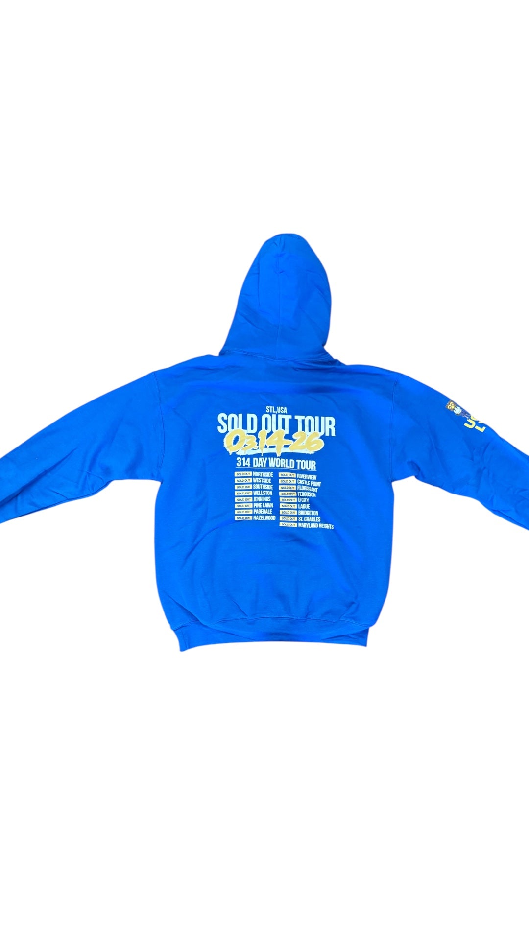 STL WORLD TOUR HOODIE