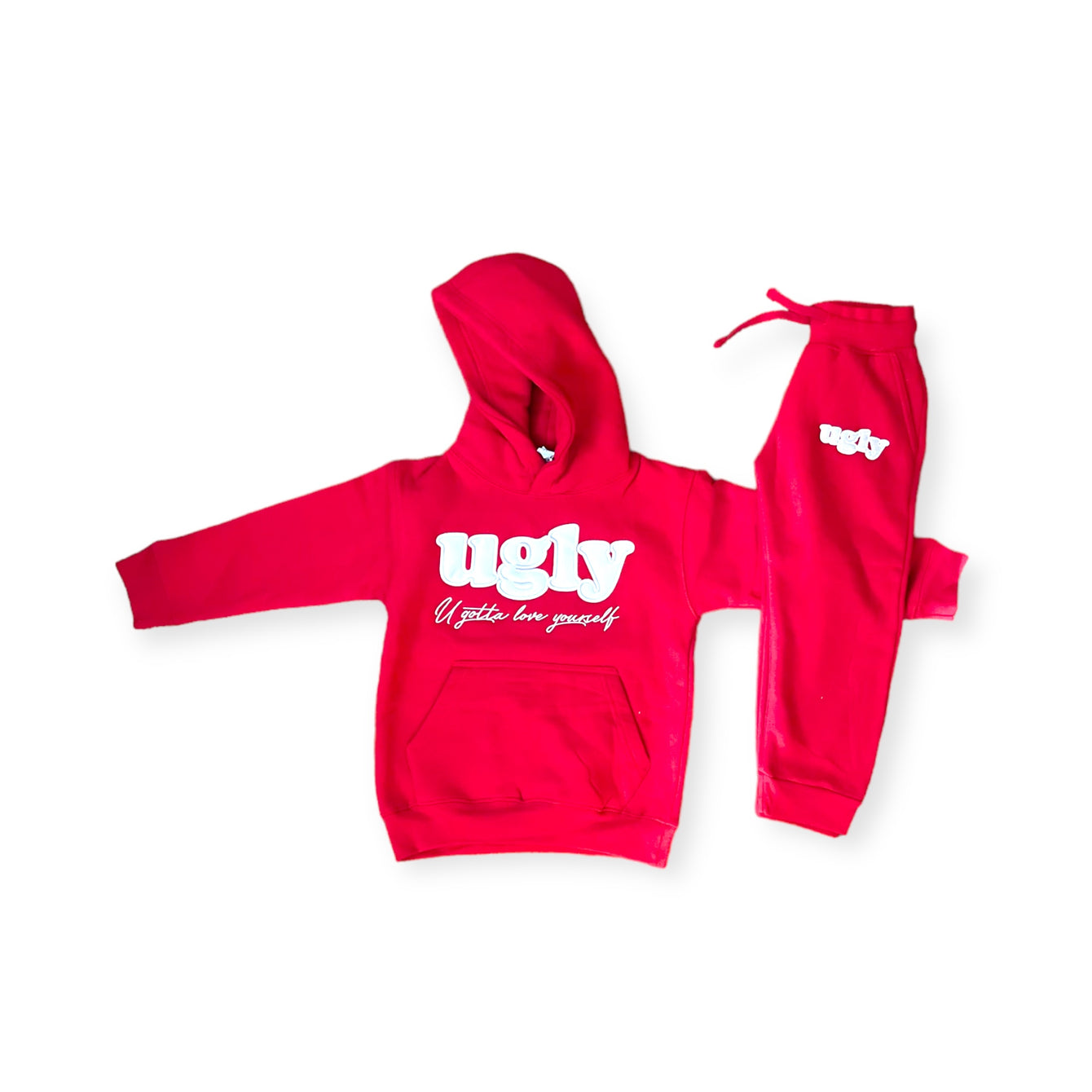 U Gotta Love Yourself Hoodie Set