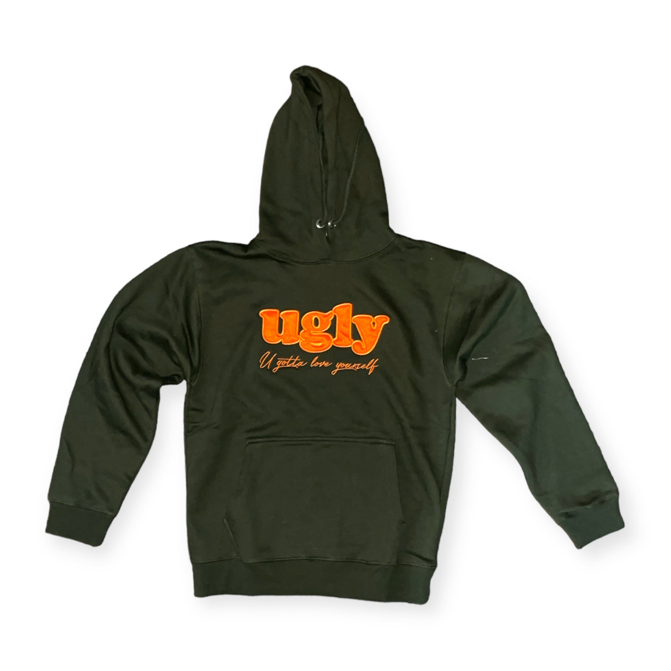 Color Block UGLY hoodie