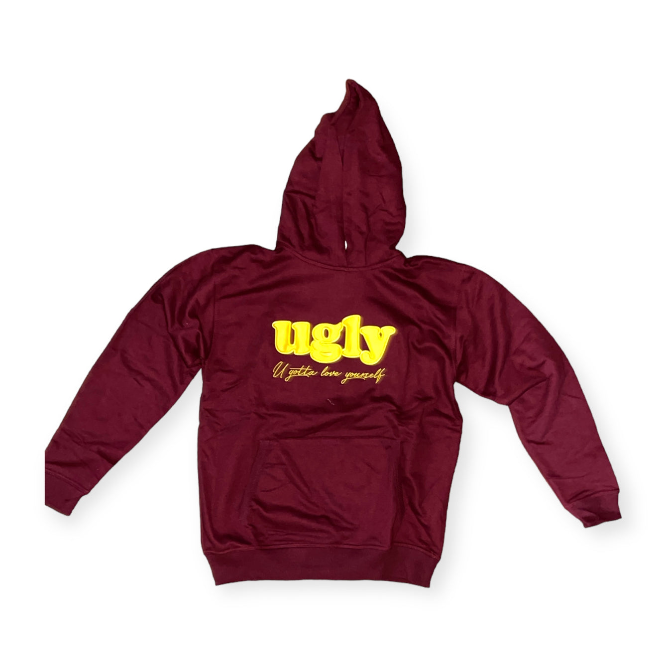 Color Block UGLY hoodie