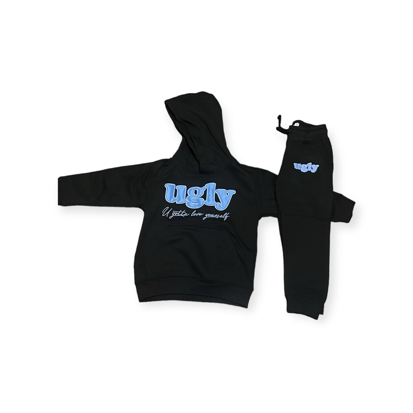 U Gotta Love Yourself Hoodie Set