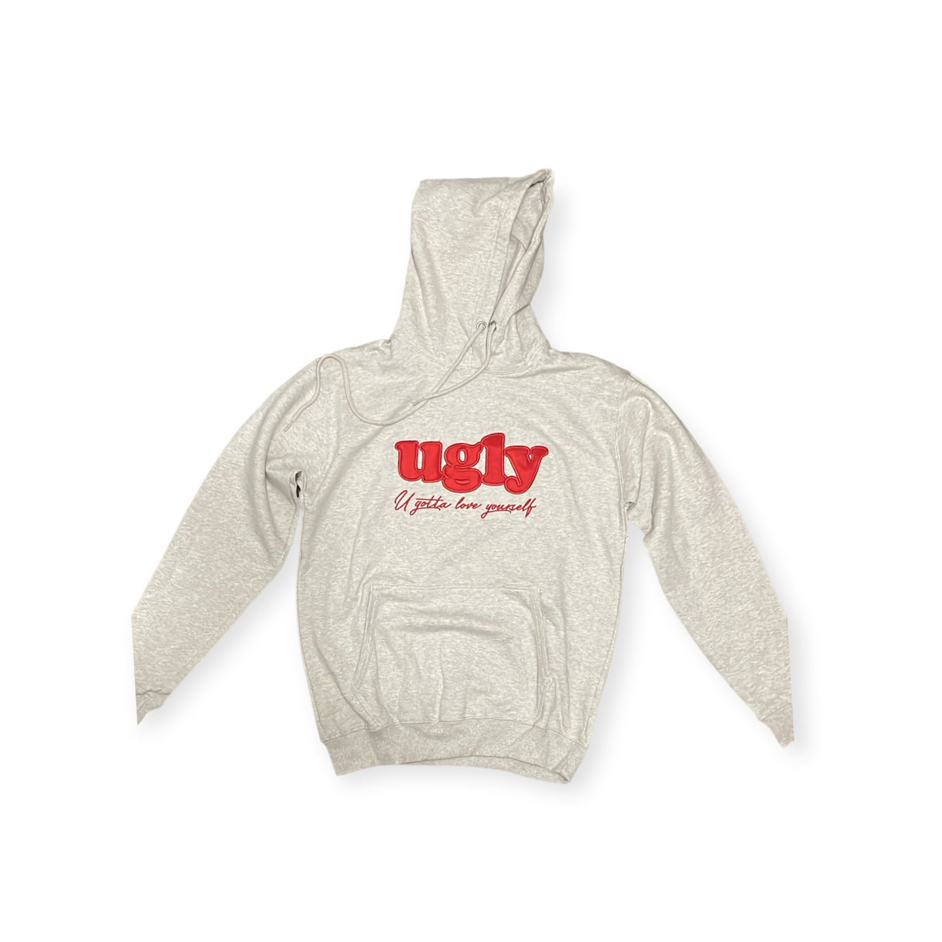 Color Block UGLY hoodie