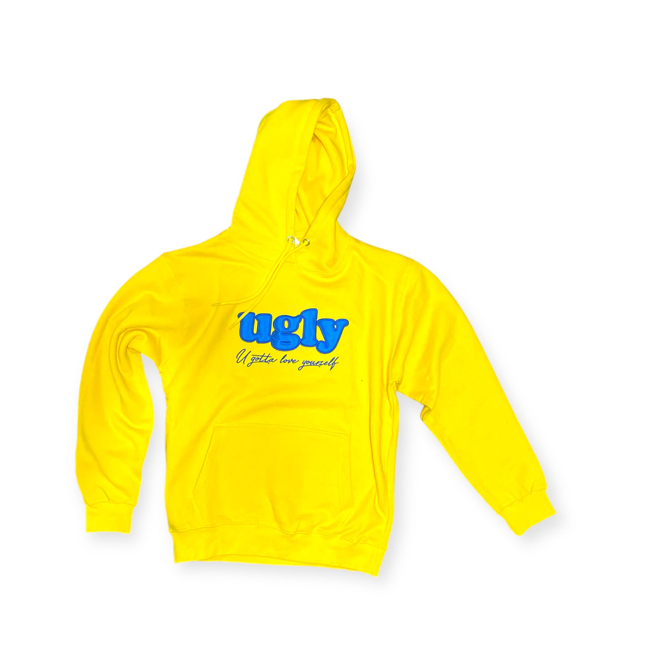 Color Block UGLY hoodie