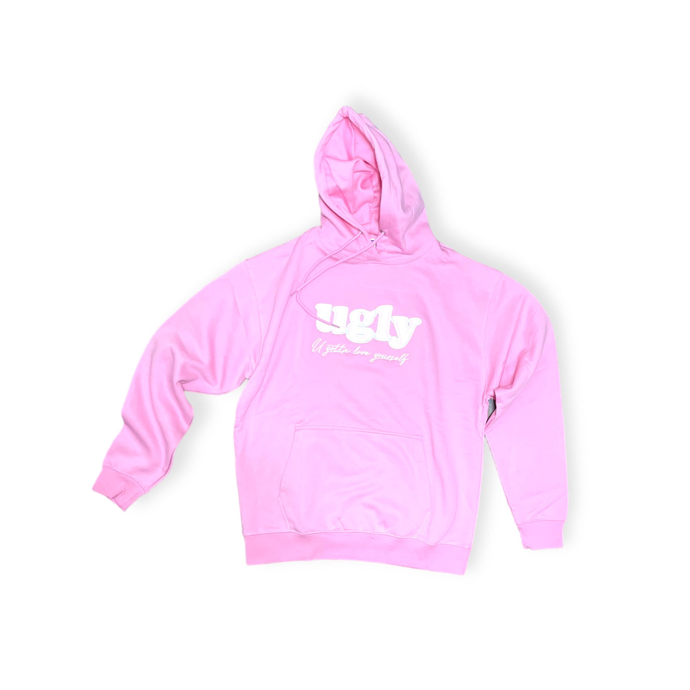 Color Block UGLY hoodie