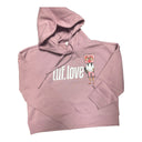 Tuf Love Crop Hoodies