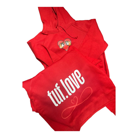 Tuf Love Crop Hoodies