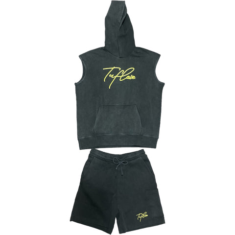 Tuf Love Hooded Short Set