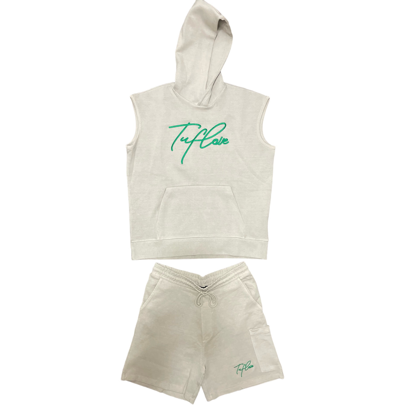 Tuf Love Hooded Short Set