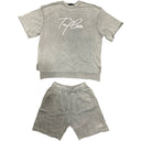 TufLove Raw Edge Short Set