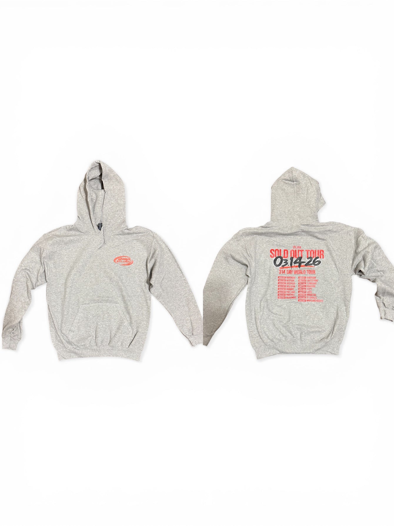 STL WORLD TOUR HOODIE