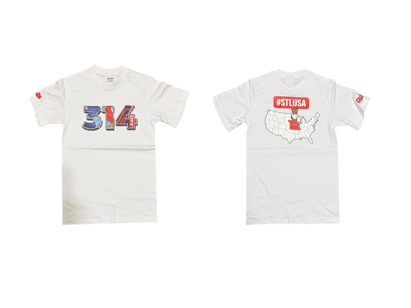 STL,USA TEE