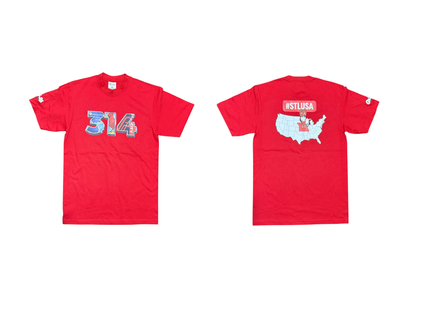 STL,USA TEE