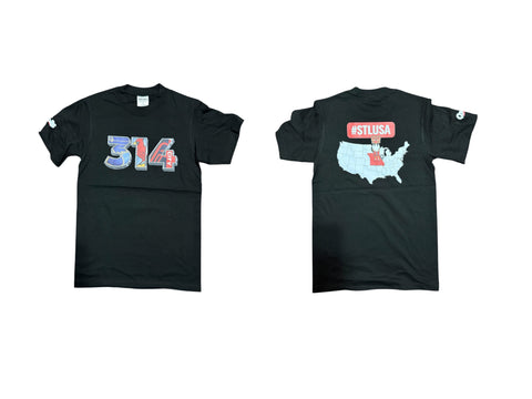 STL,USA TEE