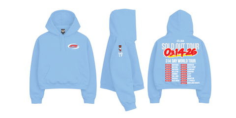 STL WORLD TOUR HOODIE