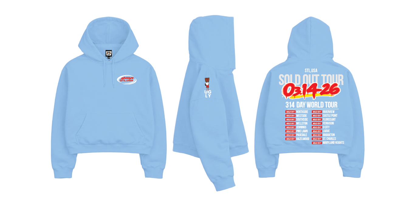 STL WORLD TOUR HOODIE
