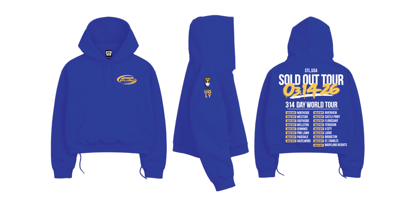 STL WORLD TOUR HOODIE