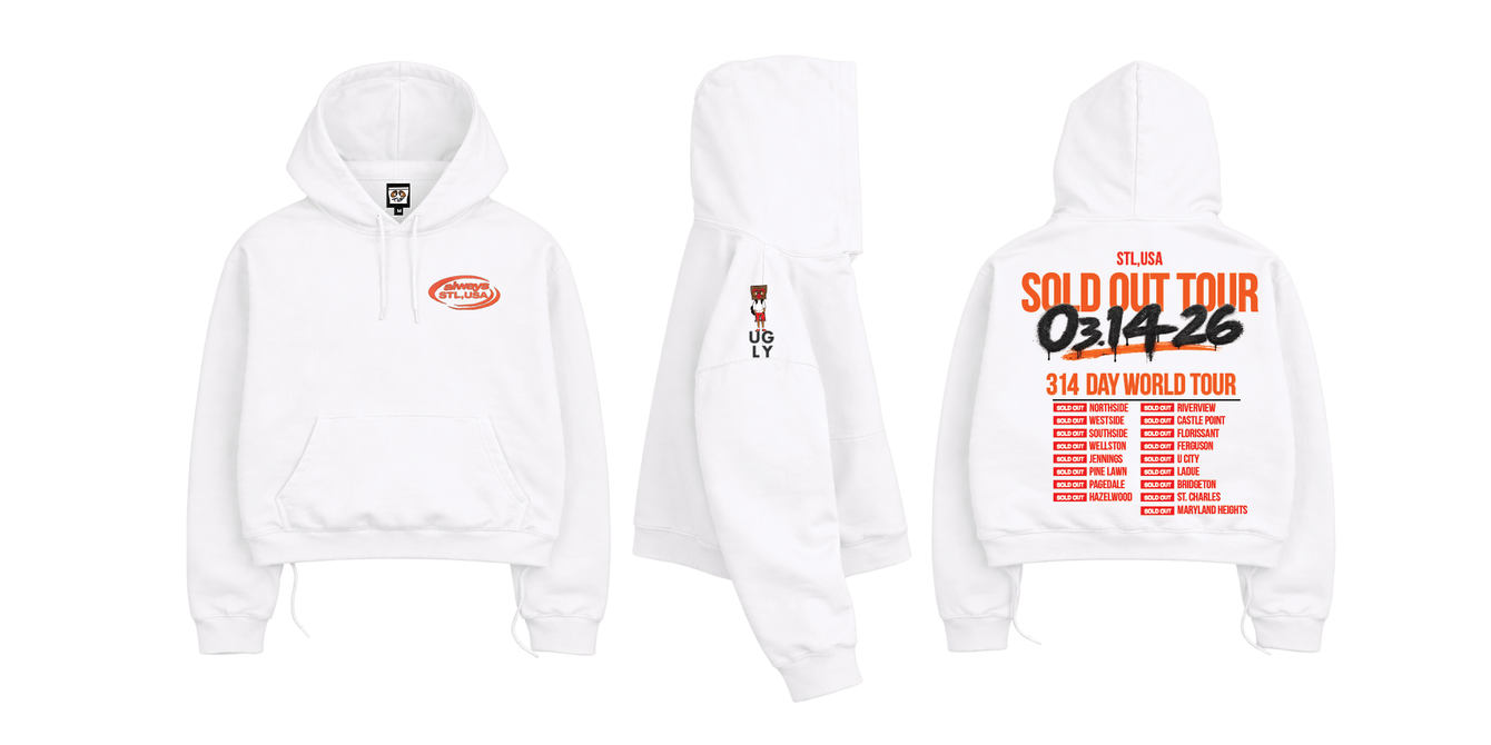 STL WORLD TOUR HOODIE