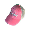 Pink Trucker Hats