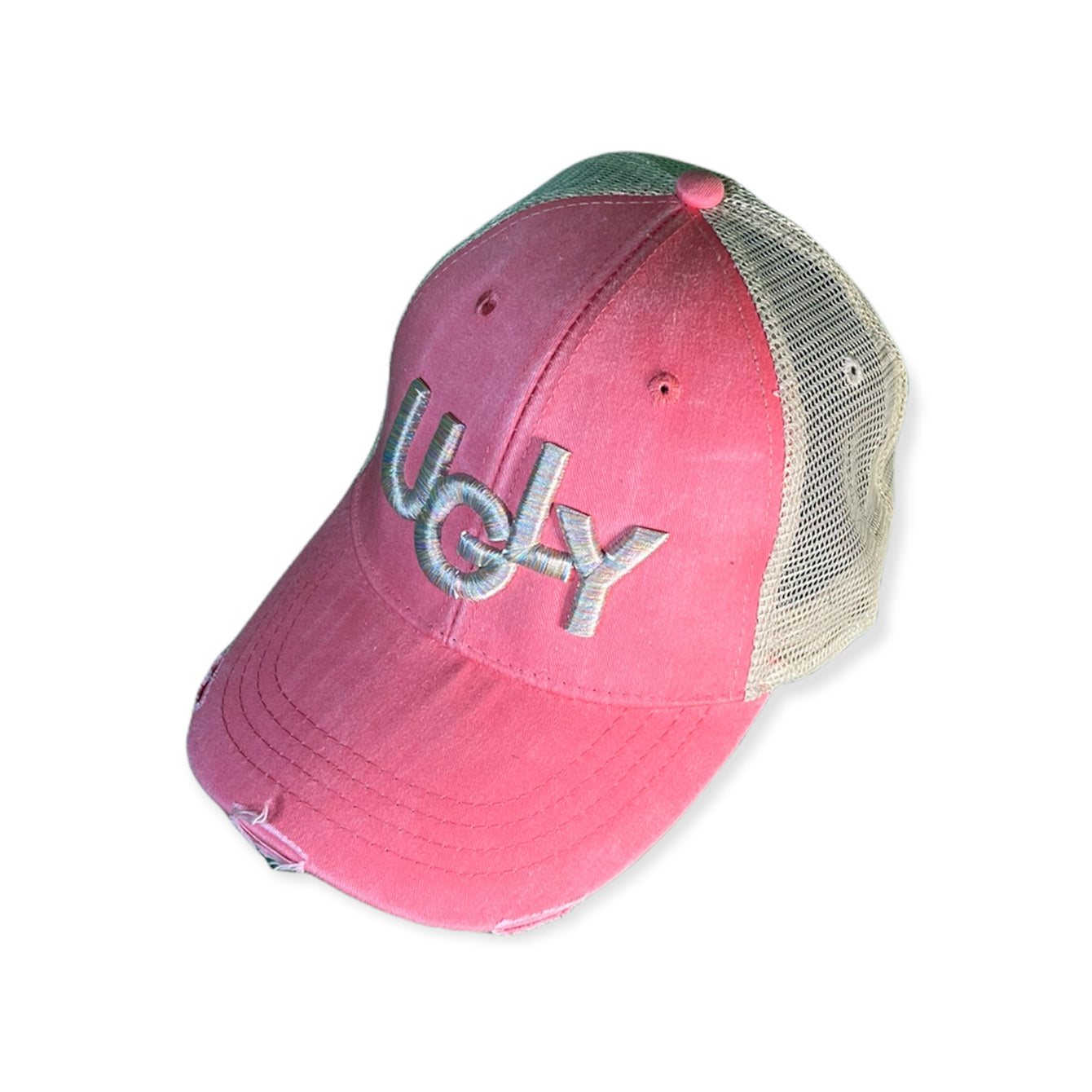 Pink Trucker Hats