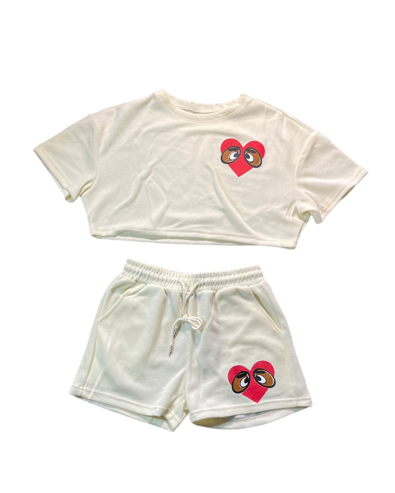 Heart Eye Set