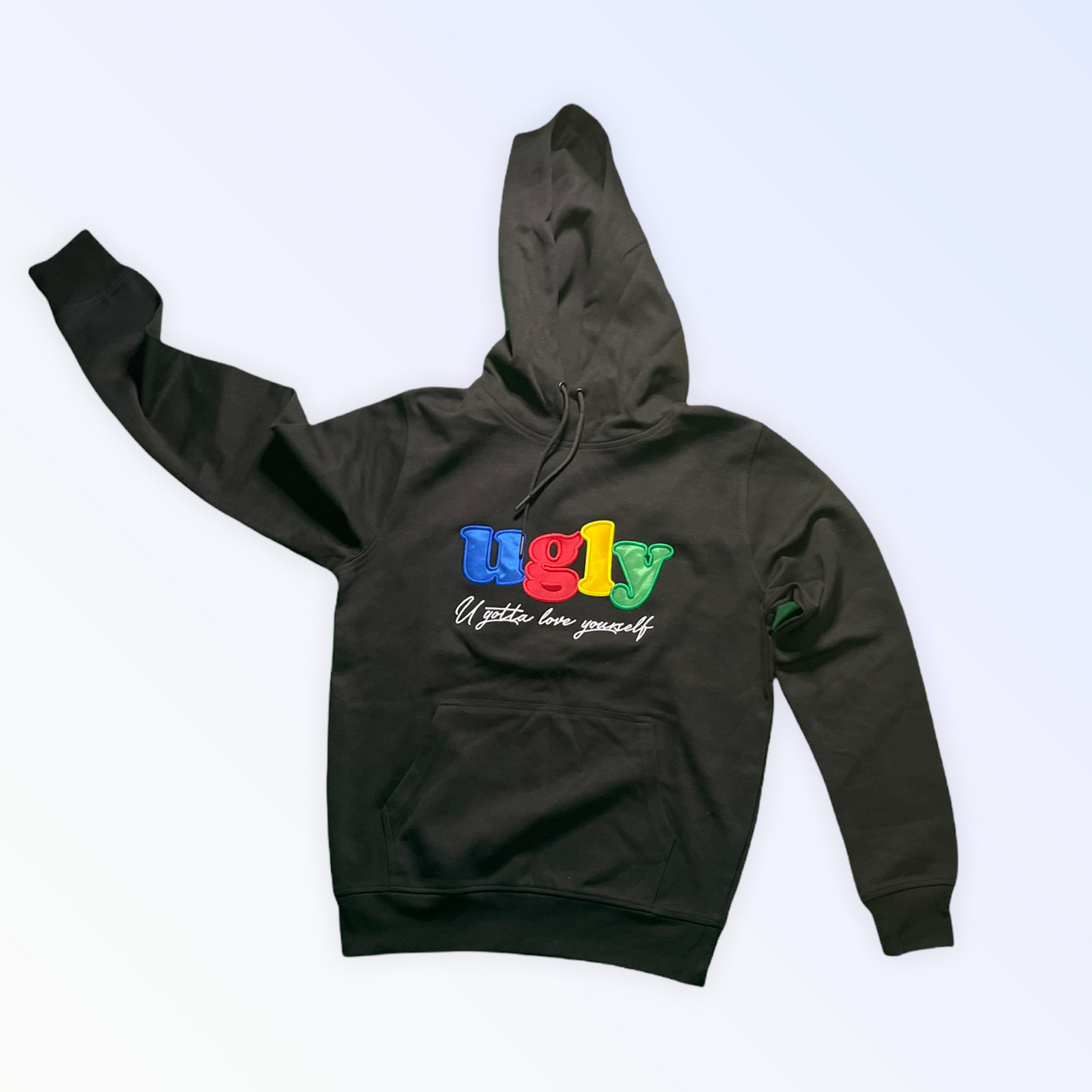 Color Block UGLY hoodie