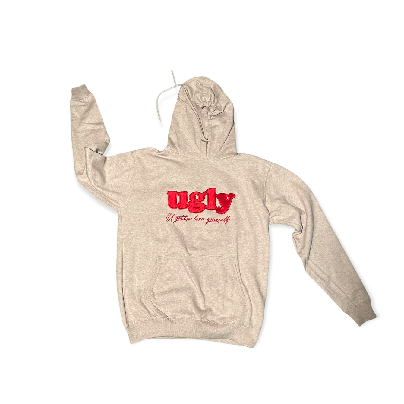 Color Block UGLY hoodie